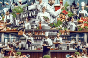 Trabajos de Comidas y Bebidas: Puestos con Salarios Iniciales de $25,000