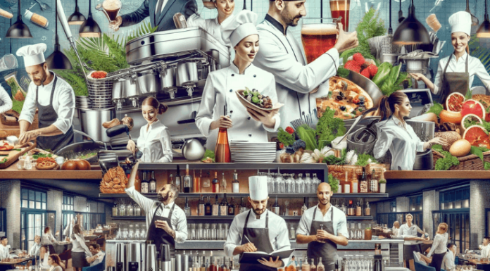 Trabajos de Comidas y Bebidas: Puestos con Salarios Iniciales de $25,000