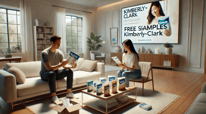 Guía fácil para obtener muestras gratuitas de productos de Kimberly-Clark