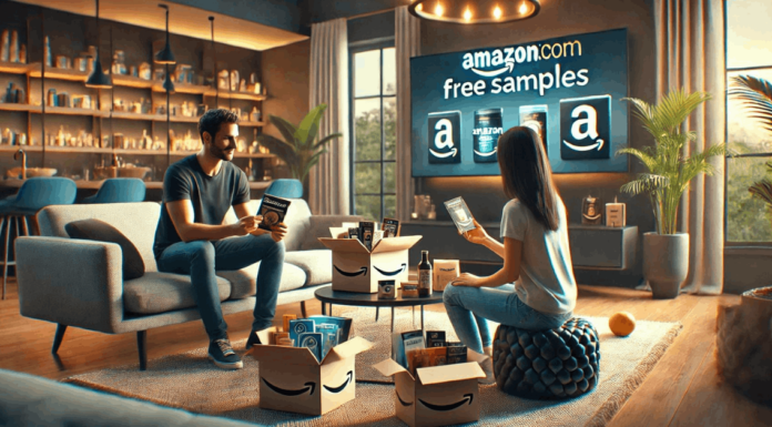 Cómo solicitar muestras gratis de productos de Amazon