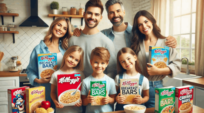 Cómo obtener muestras gratuitas de productos de Kellogg's