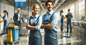 Aprende hoy cómo conseguir un trabajo de limpieza