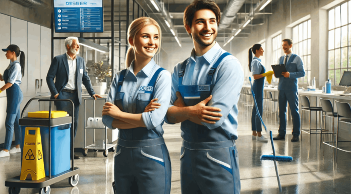 Aprende hoy cómo conseguir un trabajo de limpieza