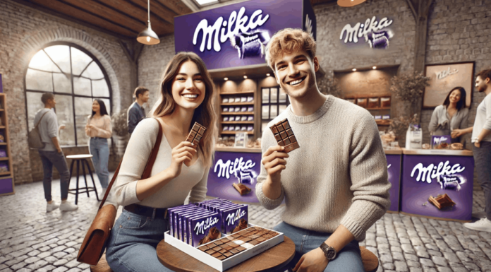 Muestras gratis de Milka: Paso a paso para conseguirlas