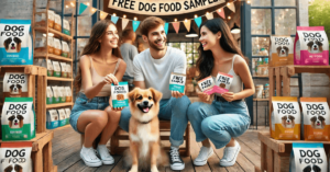 Aprende cómo obtener muestras gratuitas de comida para perros