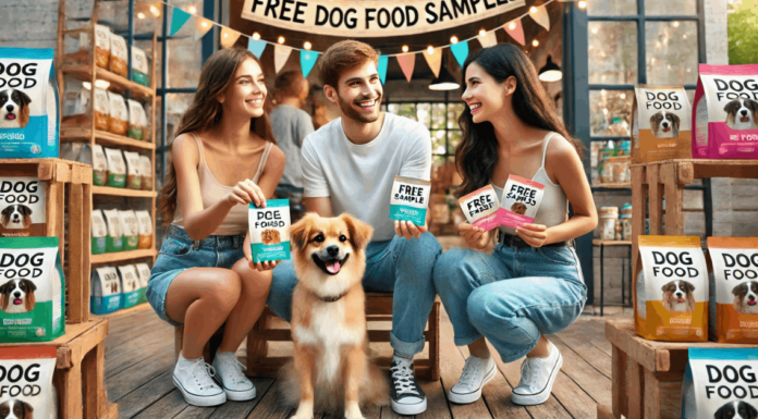Aprende cómo obtener muestras gratuitas de comida para perros