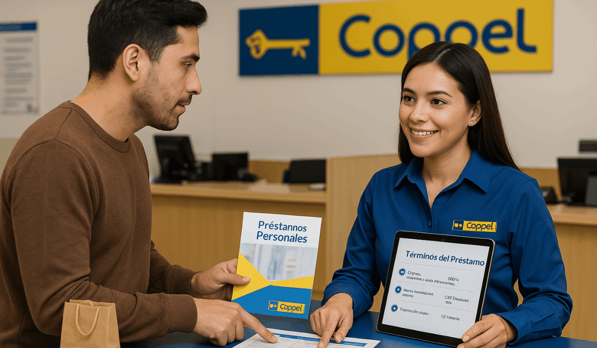 Información sobre las tasas y condiciones de Coppel Préstamos