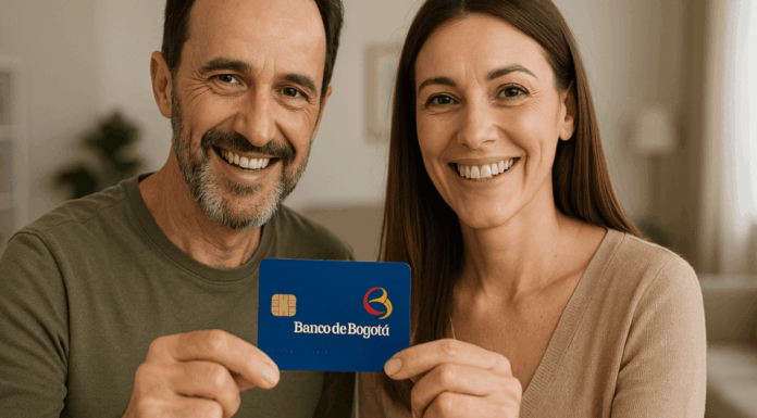 Detalles sobre las tarifas y el programa de recompensas de la tarjeta del Banco de Bogotá