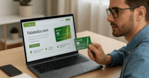 Información sobre los requisitos y beneficios de la tarjeta Falabella