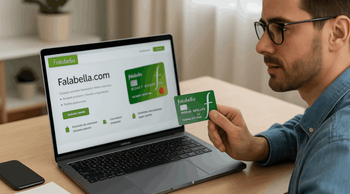 Información sobre los requisitos y beneficios de la tarjeta Falabella