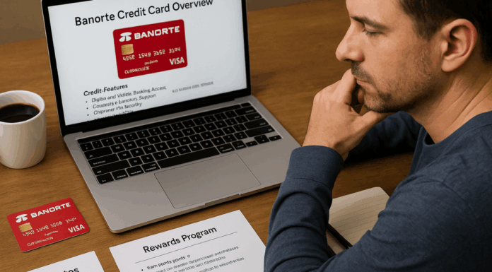 Información sobre los términos y el programa de recompensas de la tarjeta Banorte