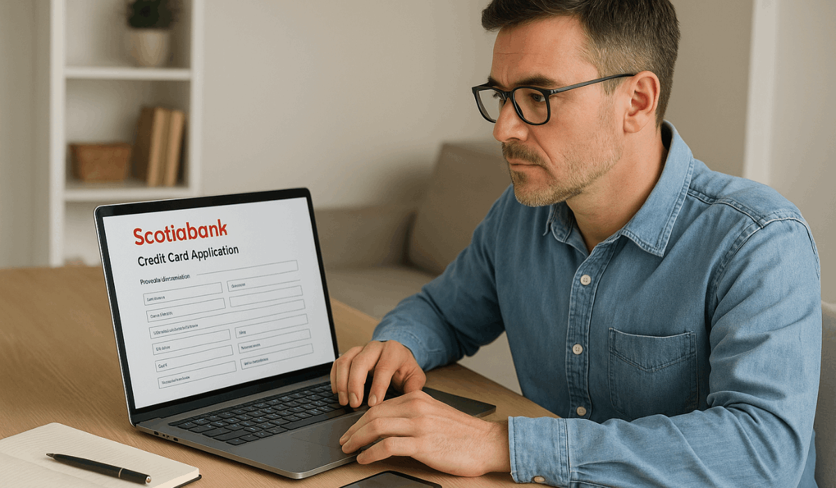 Información sobre los términos y beneficios de la tarjeta Scotiabank