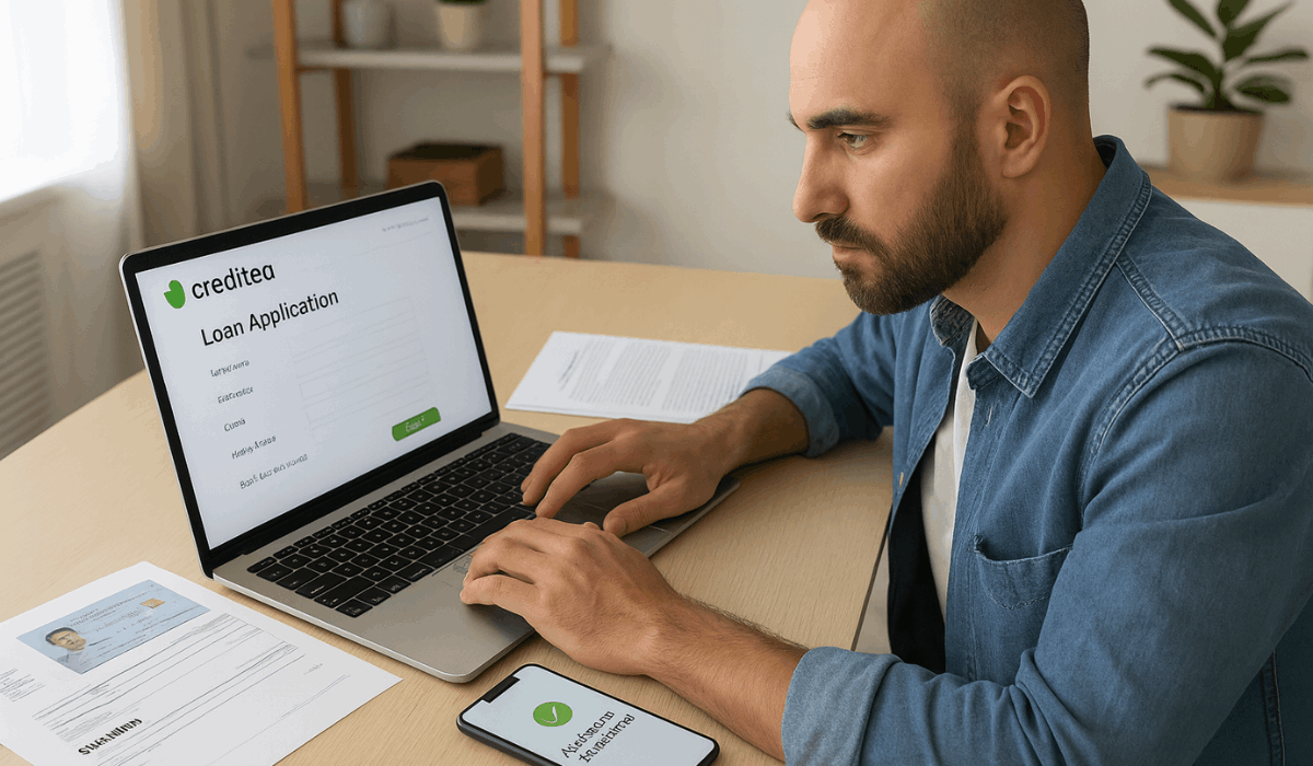 Cómo solicitar un préstamo de Creditea México y entender sus tasas
