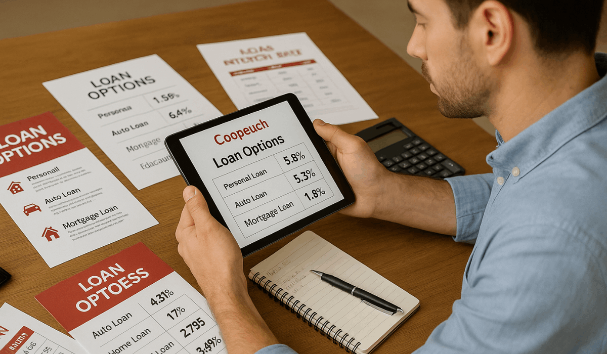 Información sobre los requisitos y condiciones de los préstamos de Coopeuch