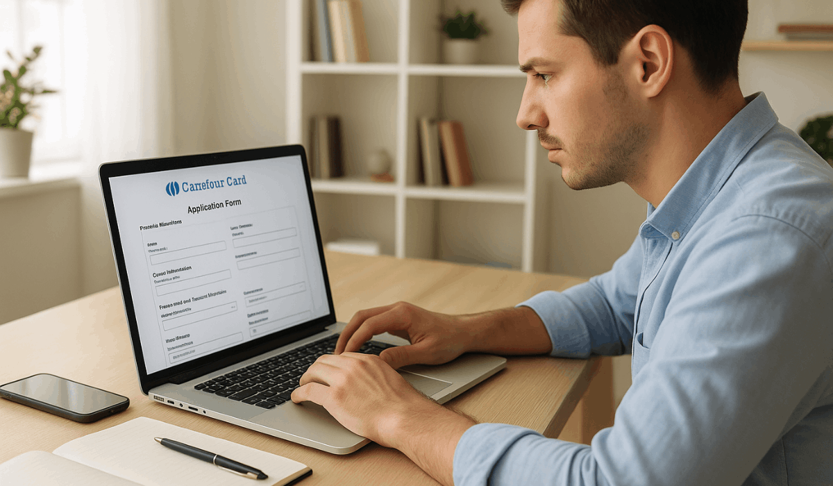 Información sobre los beneficios y el proceso de solicitud de la Tarjeta Carrefour