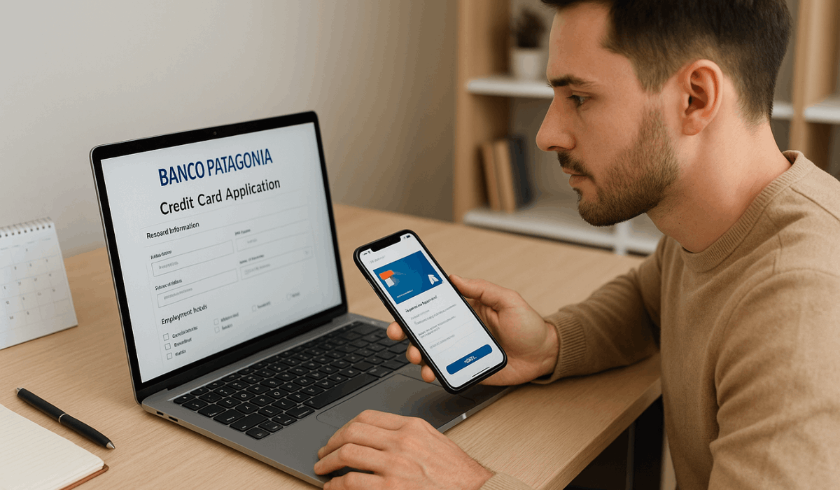 Cómo solicitar la tarjeta del Banco Patagonia y conocer sus beneficios bancarios