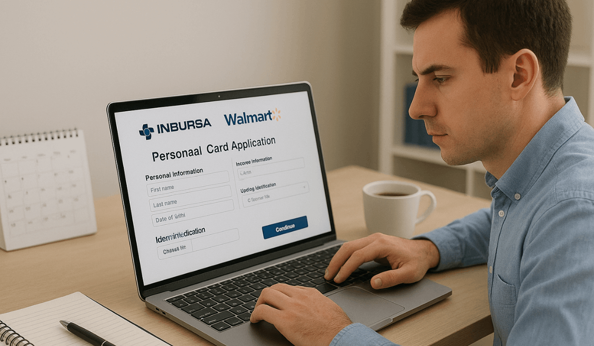 Información sobre los beneficios y requisitos de la tarjeta Inbursa Walmart