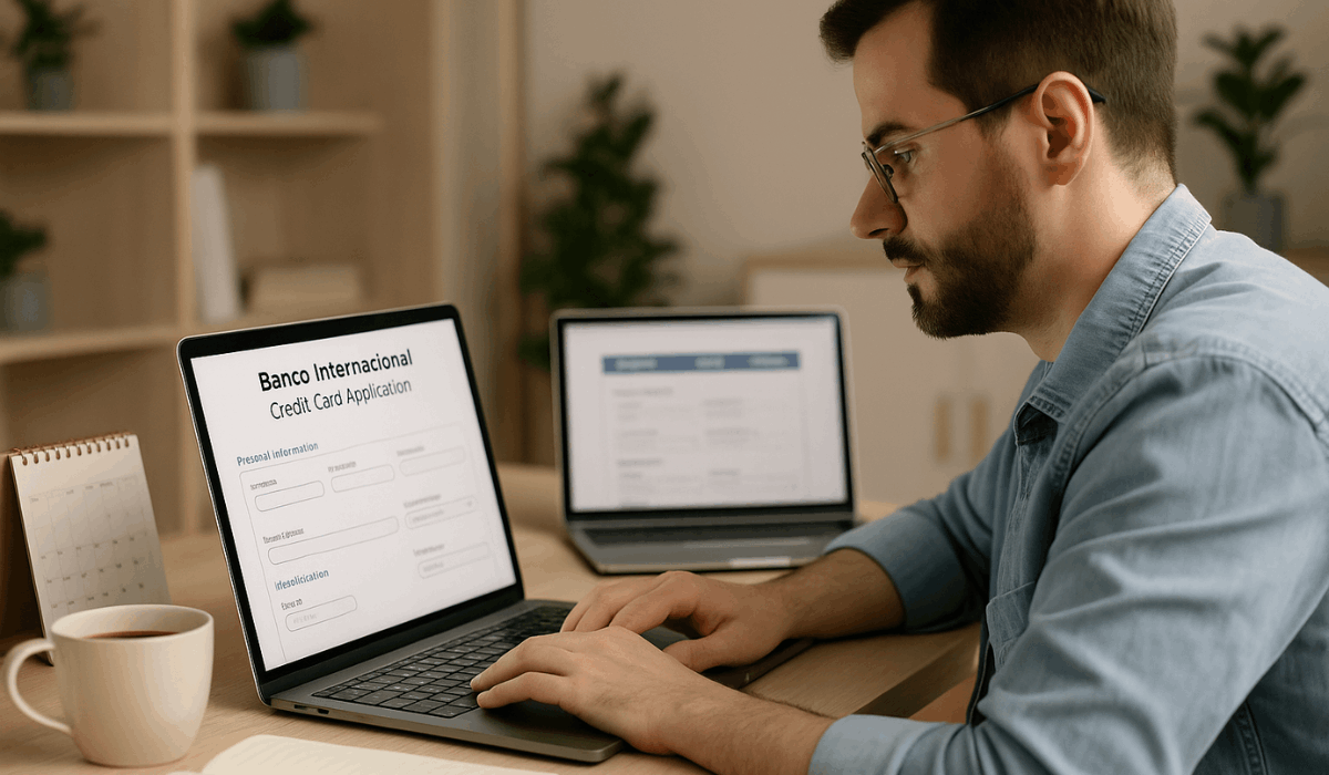 Información sobre las condiciones y beneficios de la tarjeta del Banco Internacional
