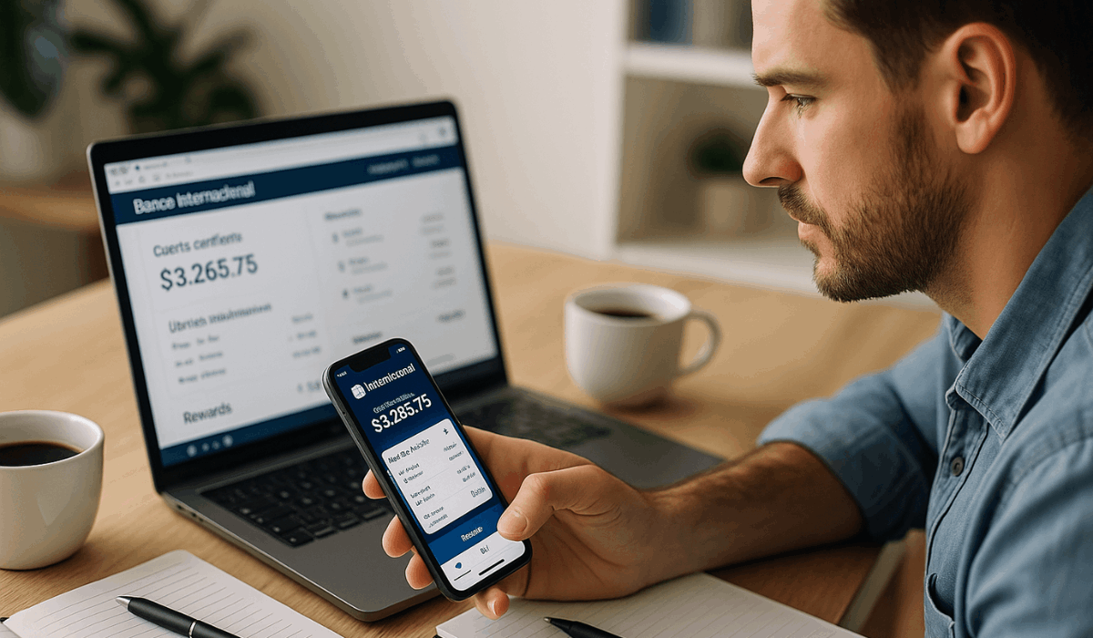 Información sobre las condiciones y beneficios de la tarjeta del Banco Internacional