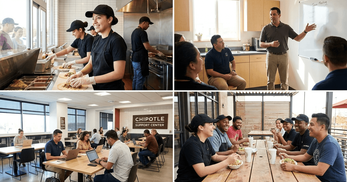 Cómo empezar tu carrera en Chipotle EE. UU.: puestos y beneficios