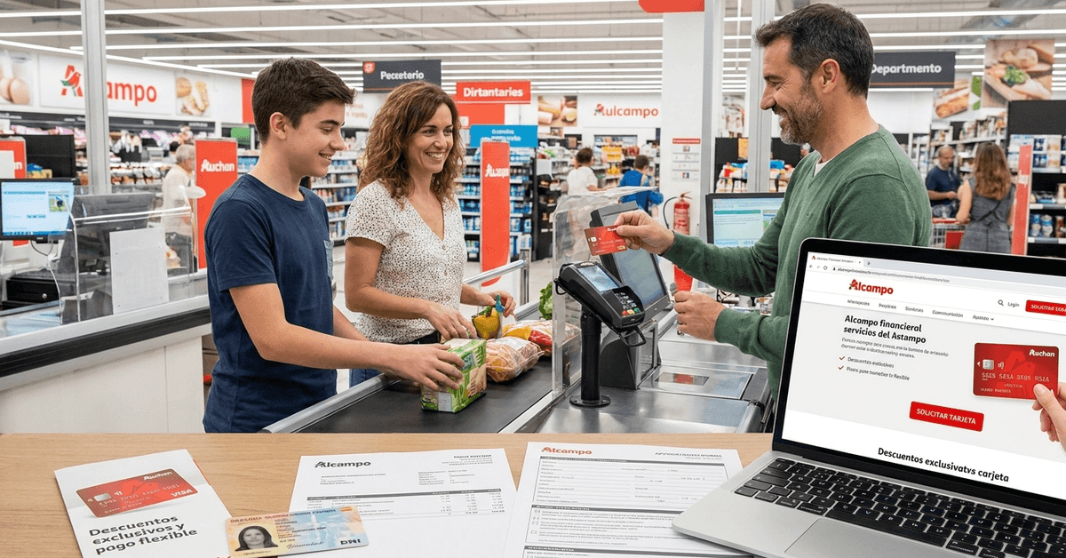 Guía de la Tarjeta de Crédito Auchan: Cómo solicitarla fácilmente