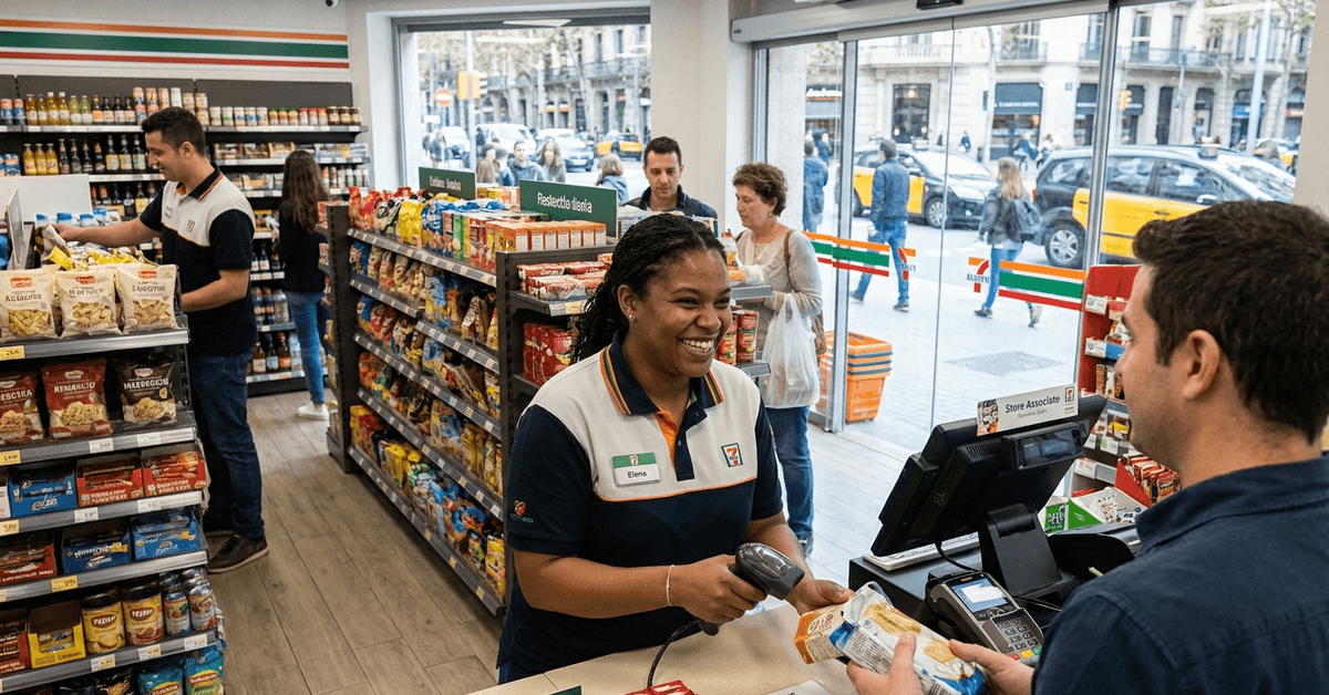 Vacantes de empleo en 7-Eleven: cómo postularte y desarrollar tu carrera