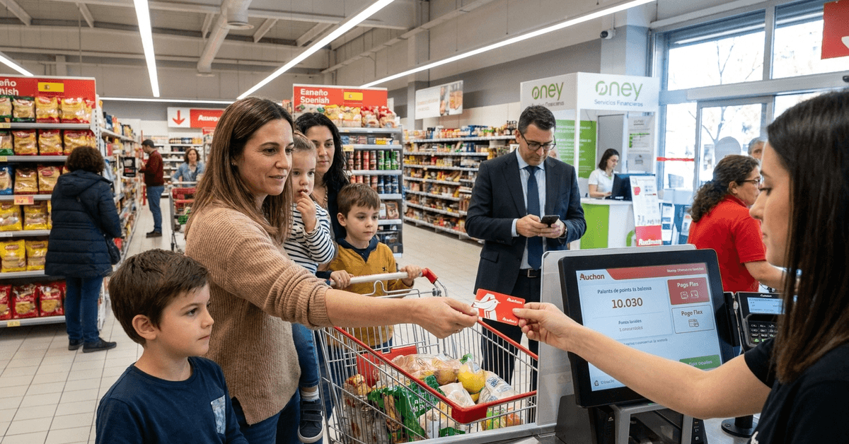Guía de la Tarjeta de Crédito Auchan: Cómo solicitarla fácilmente