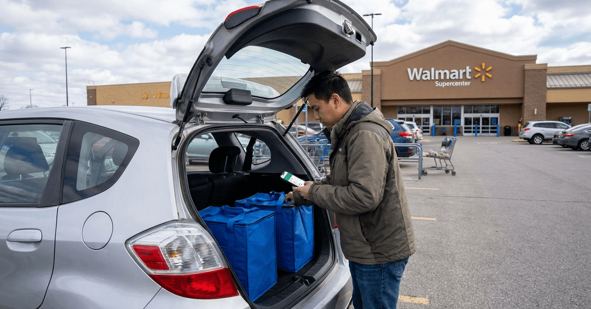 Cómo convertirte en conductor de Walmart Spark y ganar dinero extra
