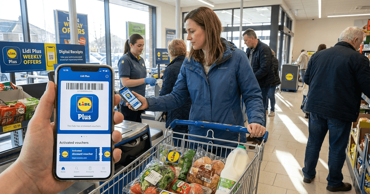 Maximiza tus ahorros con la aplicación de recompensas Lidl Plus en el Reino Unido