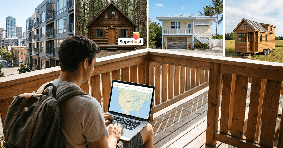 Cómo encontrar el Airbnb perfecto en Estados Unidos: consejos prácticos para viajeros inteligentes