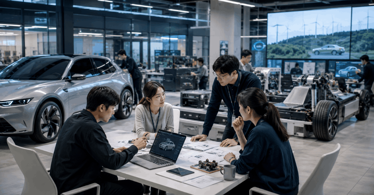 Empleos de alto crecimiento en la industria automotriz en Hyundai y Kia