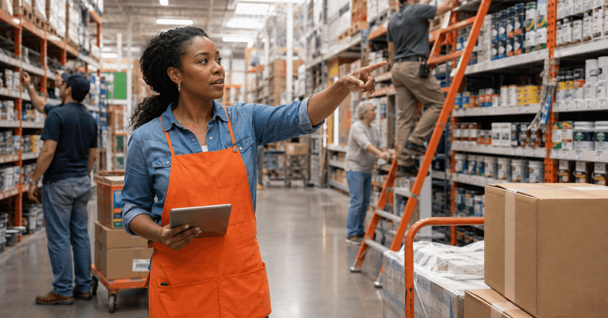 Cómo construir una carrera gratificante en la gestión minorista en The Home Depot