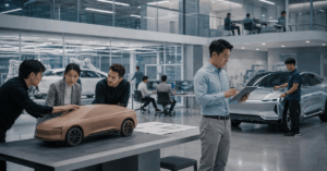 Empleos de alto crecimiento en la industria automotriz en Hyundai y Kia