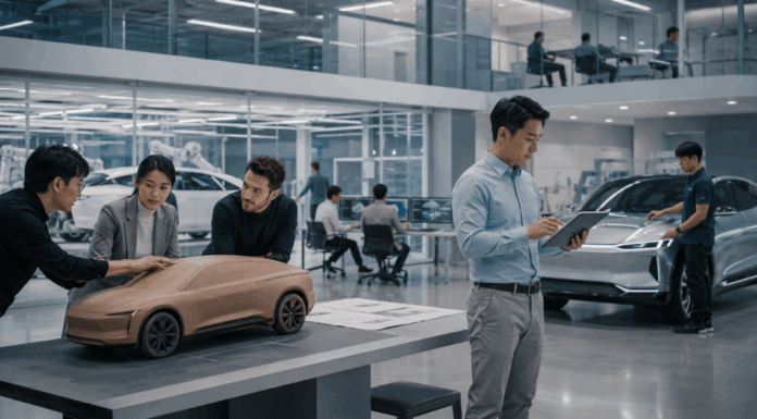 Empleos de alto crecimiento en la industria automotriz en Hyundai y Kia