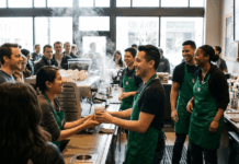 Cómo ser barista en Starbucks: Guía de beneficios y proceso de solicitud