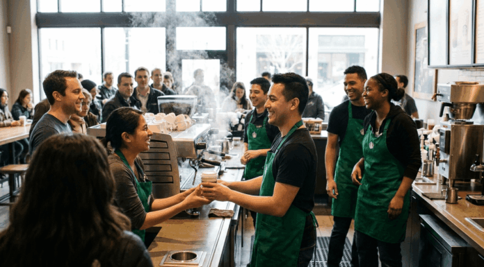 Cómo ser barista en Starbucks: Guía de beneficios y proceso de solicitud