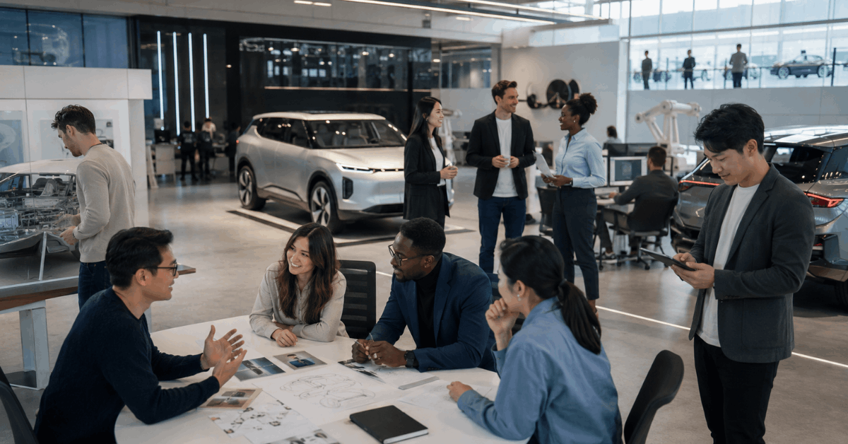Empleos de alto crecimiento en la industria automotriz en Hyundai y Kia