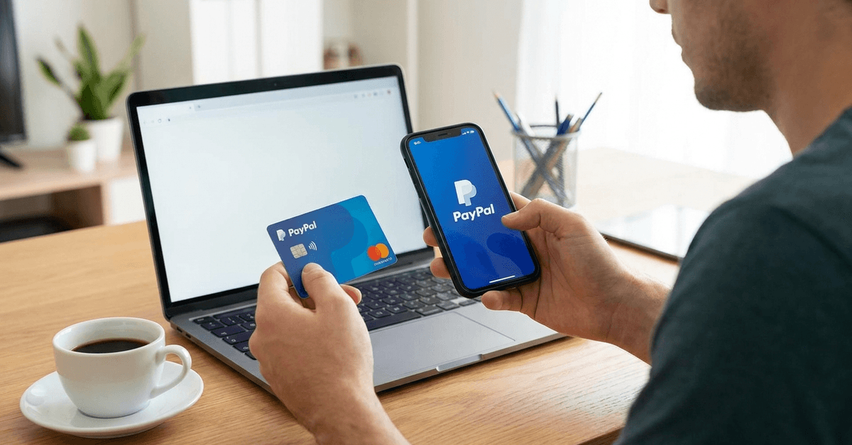 Aprende cómo solicitar una tarjeta de crédito PayPal Mastercard