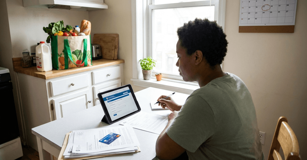 Descubre si calificas y aprende cómo solicitar los beneficios de SNAP