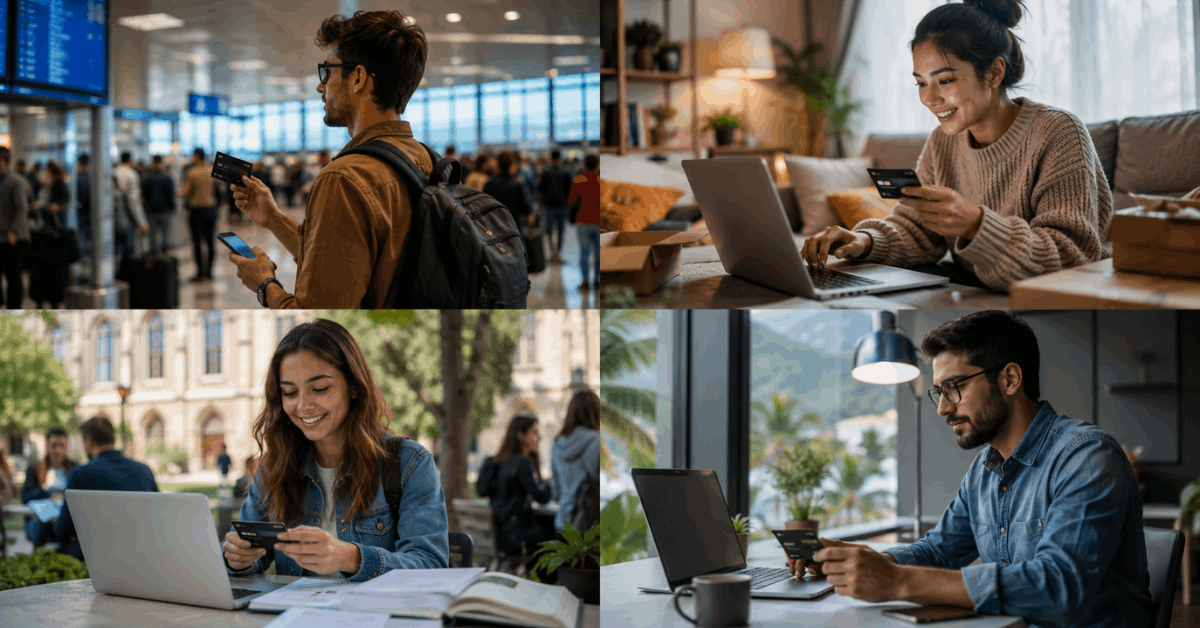 Entendiendo los pagos internacionales: cómo las tarjetas globales de Remessa Online simplifican las transacciones en todo el mundo