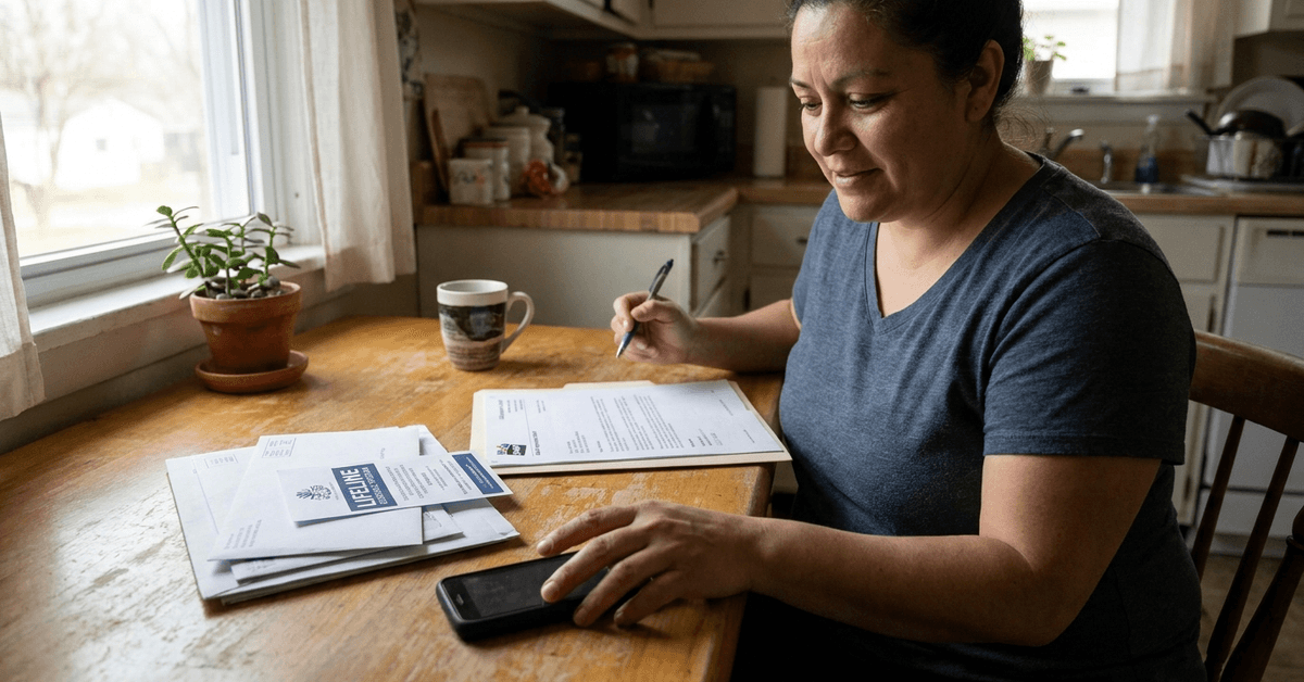 Aprende cómo obtener un teléfono gratis con el programa de cupones de alimentos
