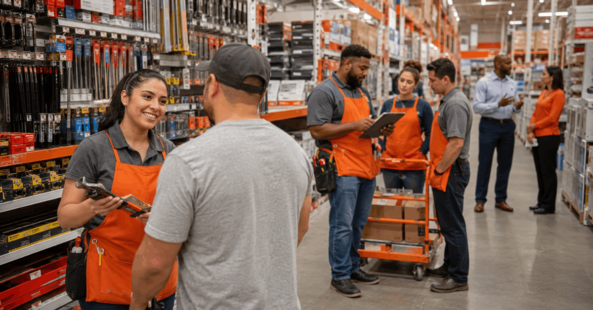 Cómo construir una carrera gratificante en la gestión minorista en The Home Depot
