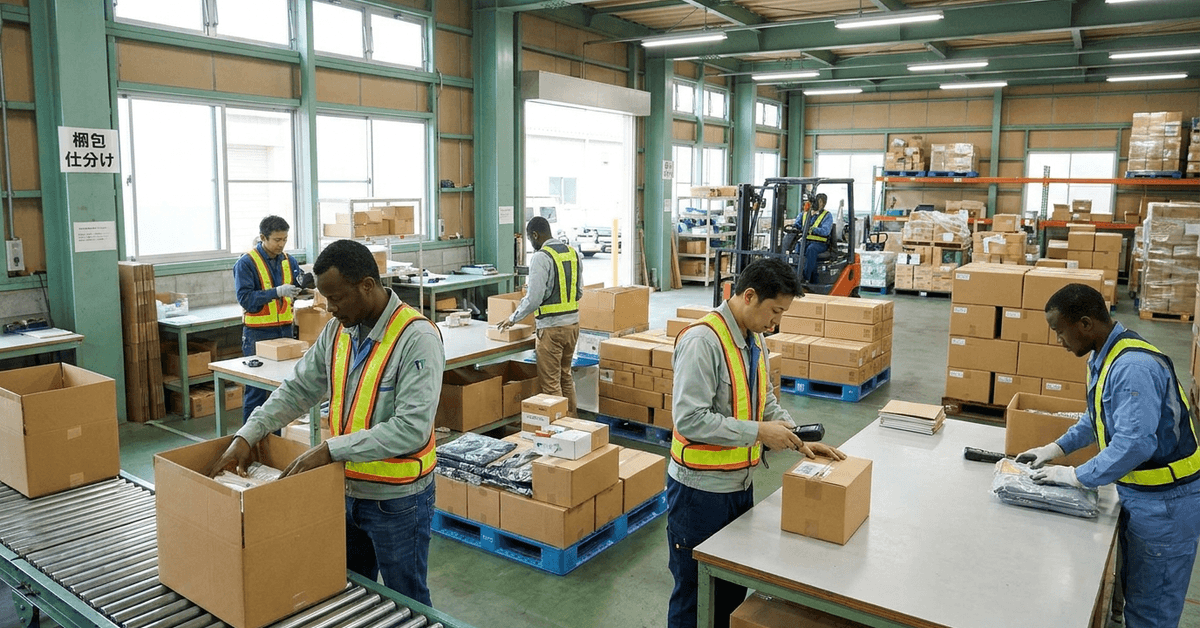 Cómo conseguir trabajos de empaquetado en Japón: una guía práctica para recién llegados