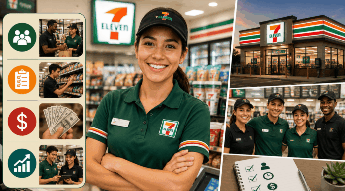 Encuentra Trabajo En 7-Eleven