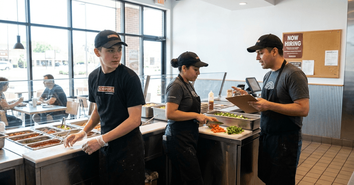 Guía para Trabajar en Chipotle: Aprende Cómo Postularte