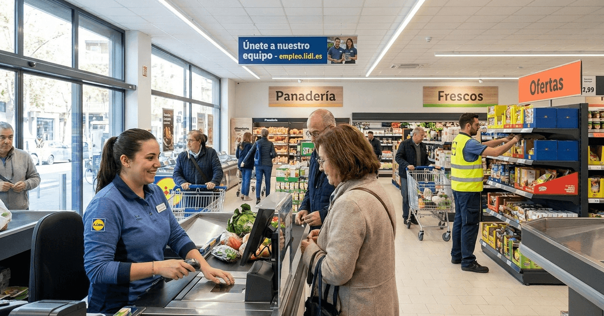 Ofertas de empleo en Lidl España: Oportunidades y trayectorias profesionales