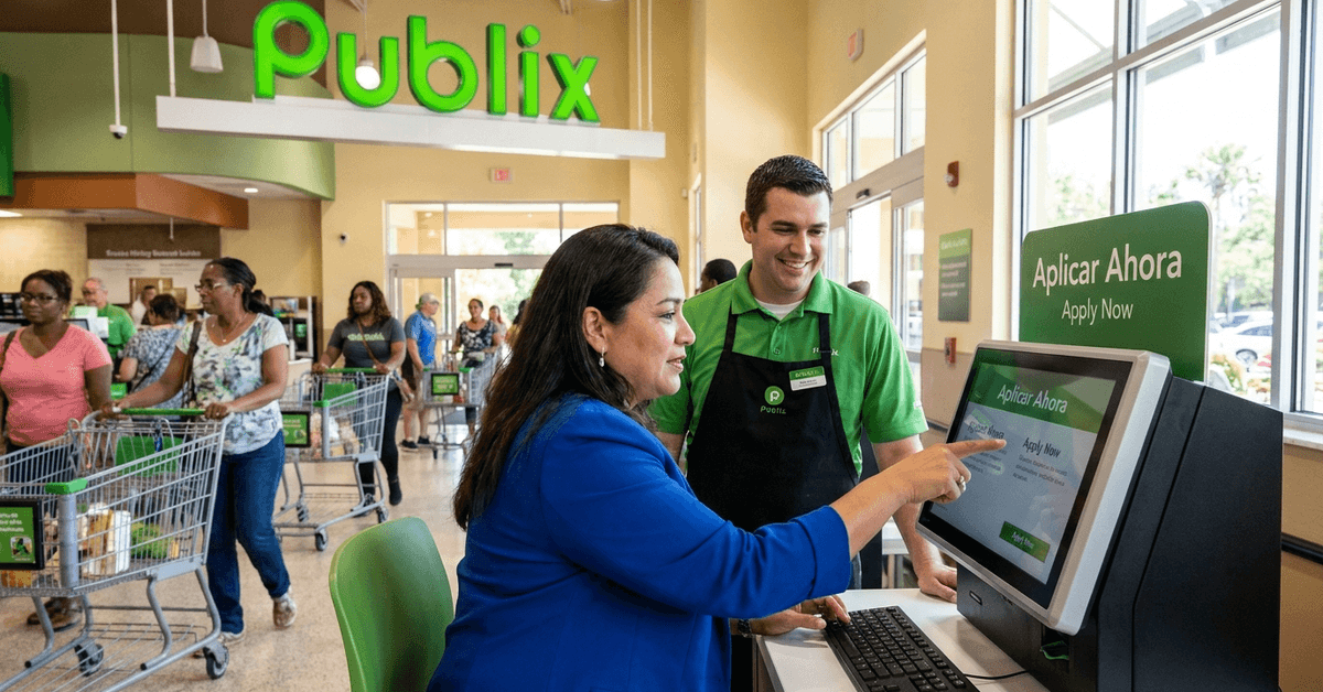 Cómo postularse a un empleo en Publix en Estados Unidos