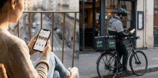 Guía completa para usar y repartir con Uber Eats