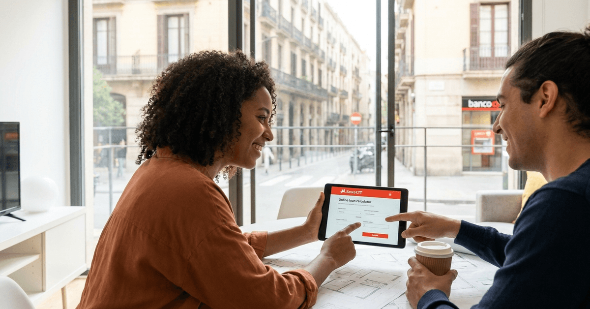 Crédito Personal Banco CTT: Intereses bajos y pago flexible para tus proyectos