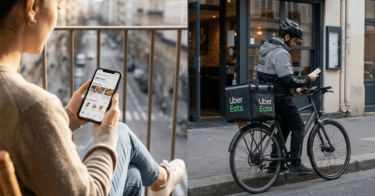Guía completa para usar y repartir con Uber Eats